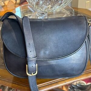 💙Coach - VINTAGE Flap Bag -NAVY BLUE 💙 Flap Bag 0544 - 937